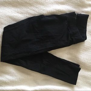 PACT black leggings
